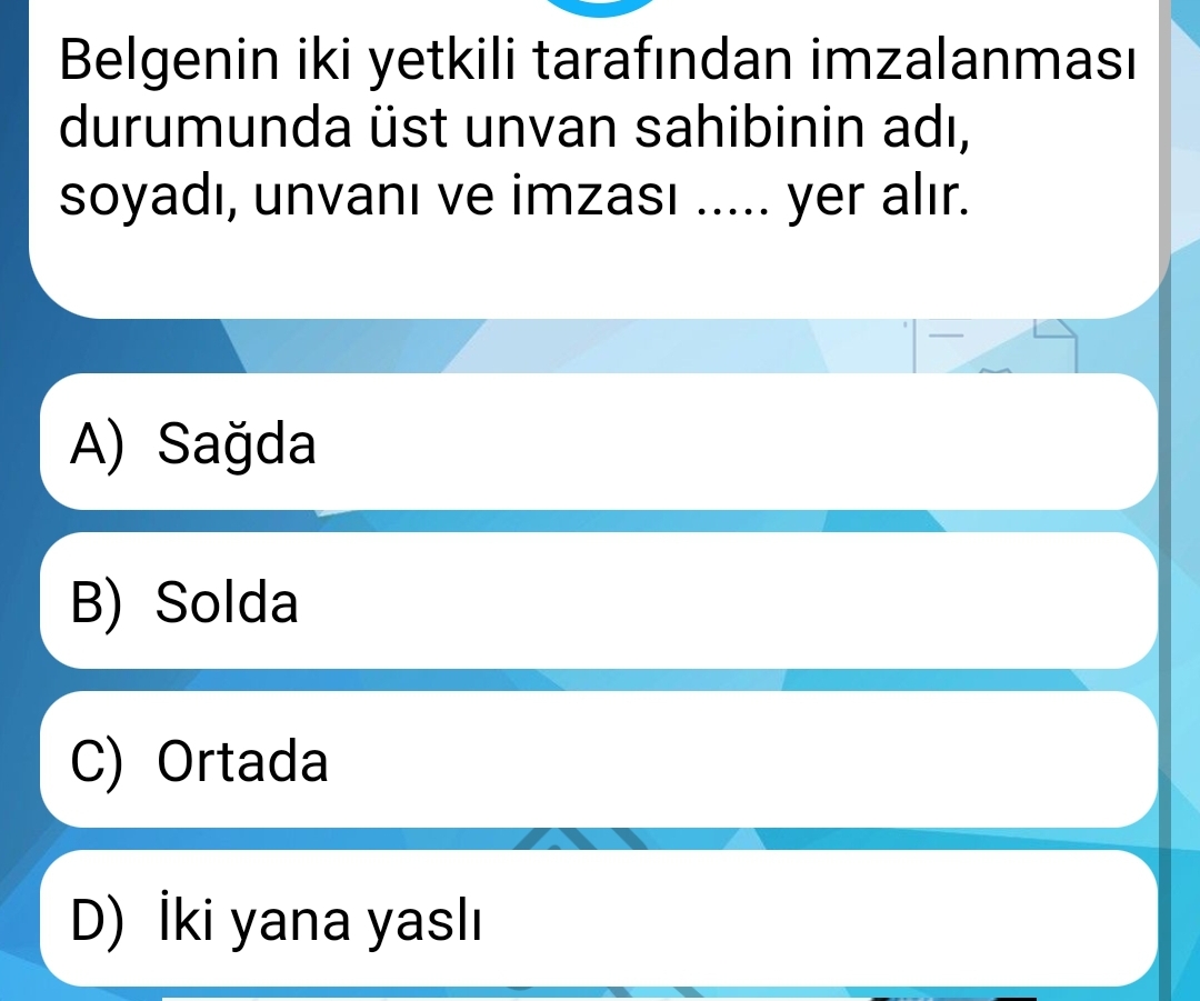 Soru Görseli